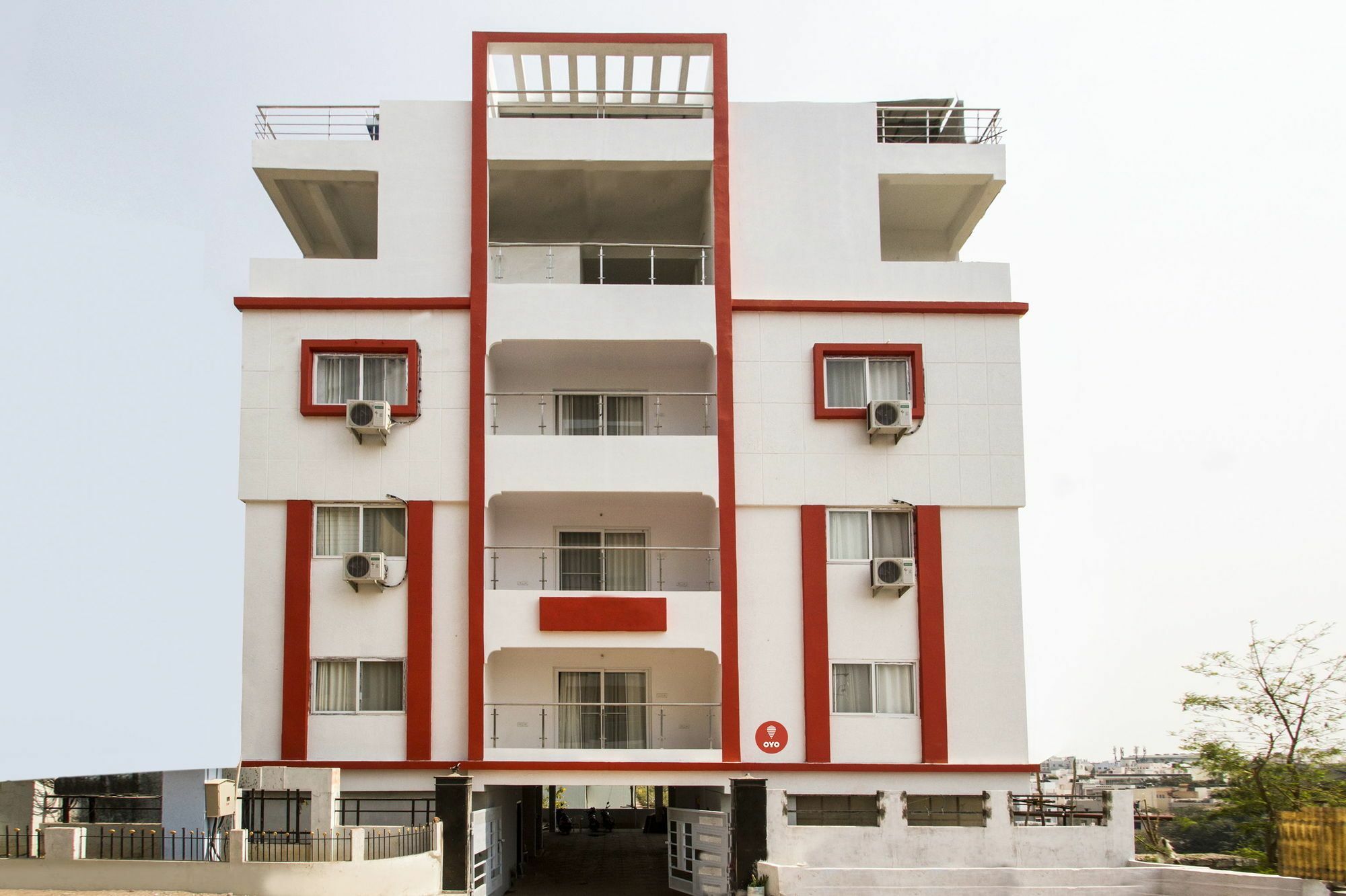מלון היידראבד Oyo Flagship 463 Banjara Hills מראה חיצוני תמונה